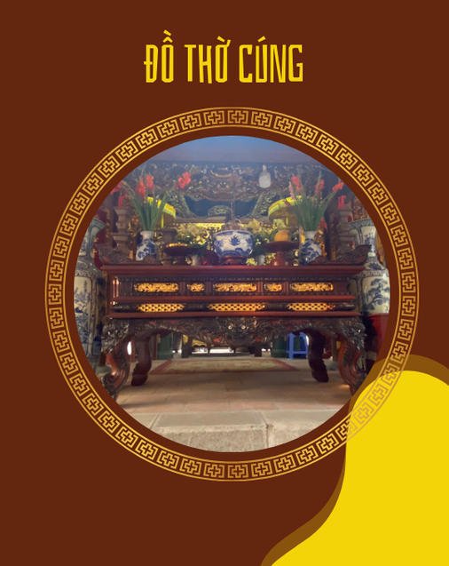 Danh mục đồ thờ cúng