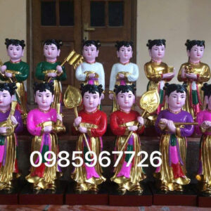 TƯỢNG CÔ SƠN TRANG S01