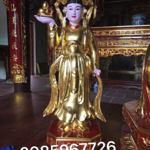 TƯỢNG CÔ NHÀ TRẦN S02