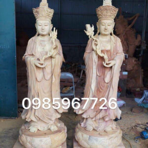 TƯỢNG QUAN ÂM THẾ CHÍ S03